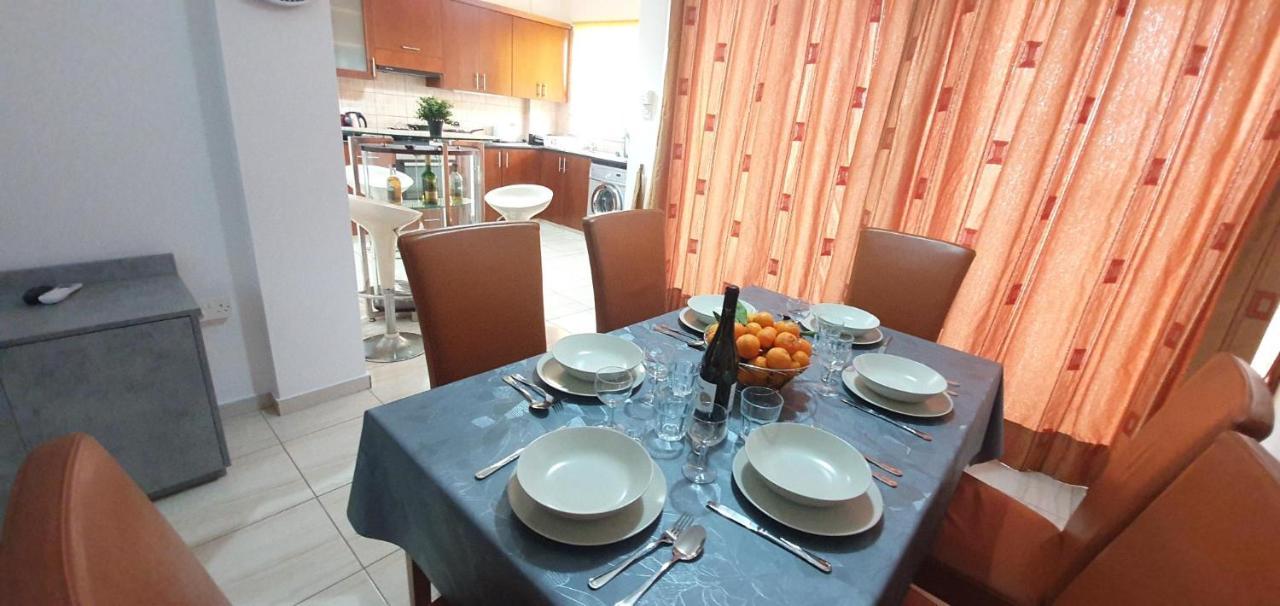 Vasilas Holiday Apartment #2 Larnaca Exterior foto