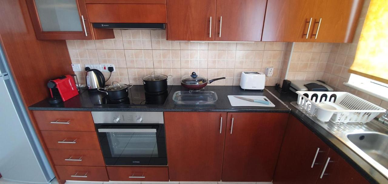 Vasilas Holiday Apartment #2 Larnaca Exterior foto